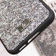 TPU чохол Bling World Rock Diamond для Samsung Galaxy S23 Срібний - фото