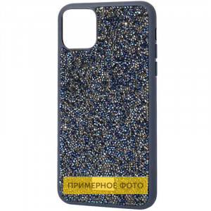 TPU чехол Bling World Rock Diamond для Samsung Galaxy S23 Синий