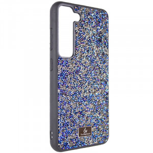 TPU чехол Bling World Rock Diamond для Samsung Galaxy S23 Синий