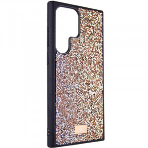 TPU чехол Bling World Rock Diamond для Samsung Galaxy S23 Ultra Розовый