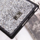 TPU чохол Bling World Rock Diamond для Samsung Galaxy S23 Ultra Срібний - фото
