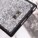 TPU чехол Bling World Rock Diamond для Samsung Galaxy S23 Ultra Серебряный - фото