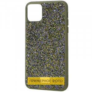 TPU чехол Bling World Rock Diamond для Samsung Galaxy S23+ Зеленый