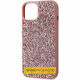 TPU чехол Bling World Rock Diamond для Samsung Galaxy S23+ Розовый - фото