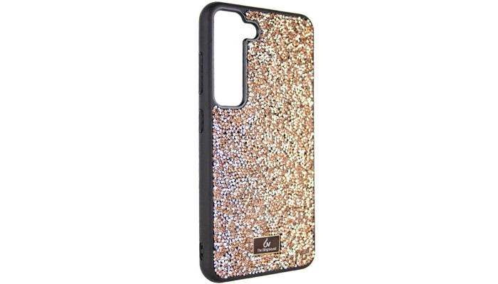 TPU чехол Bling World Rock Diamond для Samsung Galaxy S23+ Розовый - фото