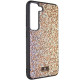 TPU чехол Bling World Rock Diamond для Samsung Galaxy S23+ Розовый - фото