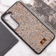 TPU чехол Bling World Rock Diamond для Samsung Galaxy S23+ Розовый - фото