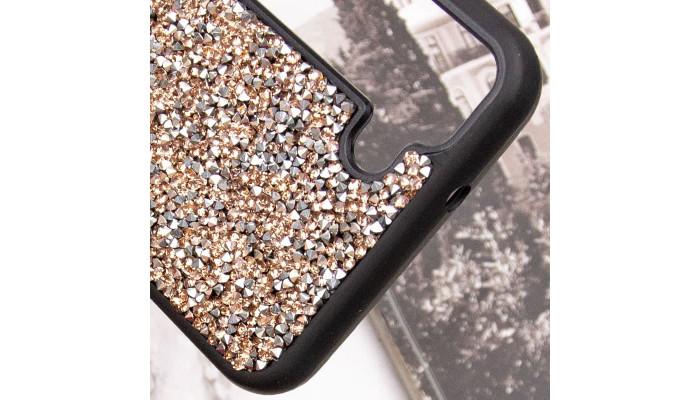 TPU чехол Bling World Rock Diamond для Samsung Galaxy S23+ Розовый - фото