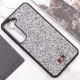 TPU чехол Bling World Rock Diamond для Samsung Galaxy S23+ Серебряный - фото