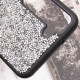 TPU чехол Bling World Rock Diamond для Samsung Galaxy S23+ Серебряный - фото