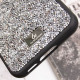 TPU чехол Bling World Rock Diamond для Samsung Galaxy S23+ Серебряный - фото