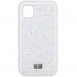 TPU чохол Bling World Rock Diamond для Apple iPhone 15 (6.1") Білий