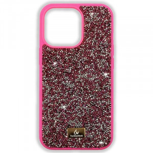 TPU чохол Bling World Rock Diamond для Apple iPhone 15 (6.1