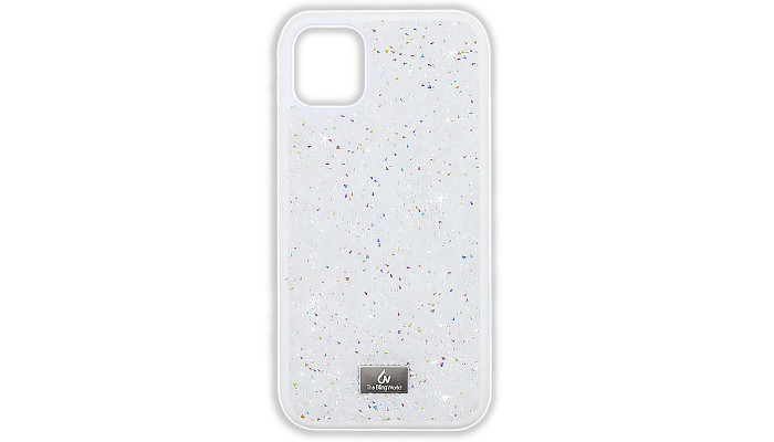 TPU чехол Bling World Rock Diamond для Apple iPhone 15 Pro (6.1