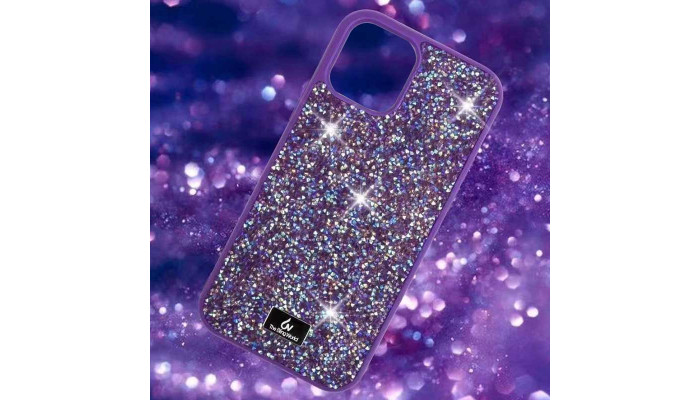 TPU чохол Bling World Rock Diamond для Apple iPhone 15 Pro (6.1