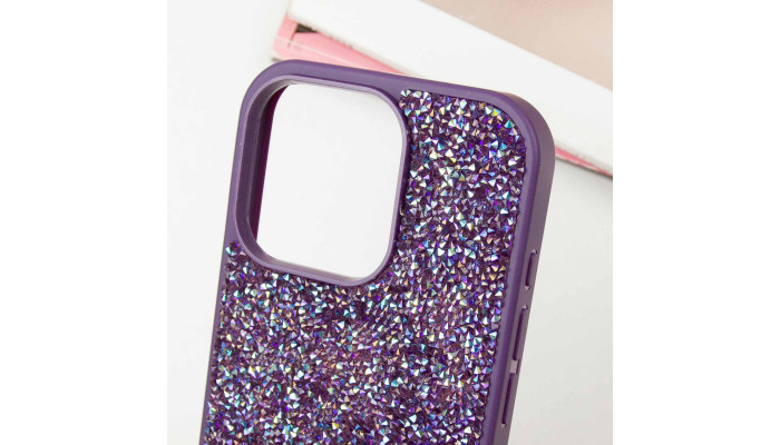 TPU чохол Bling World Rock Diamond для Apple iPhone 15 Pro (6.1