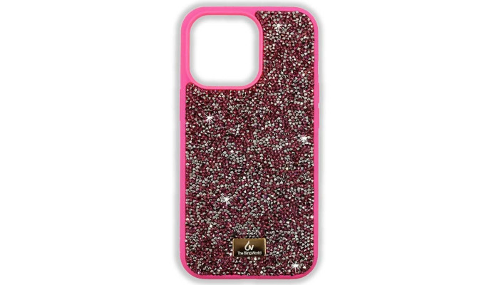 TPU чехол Bling World Rock Diamond для Apple iPhone 15 Pro (6.1