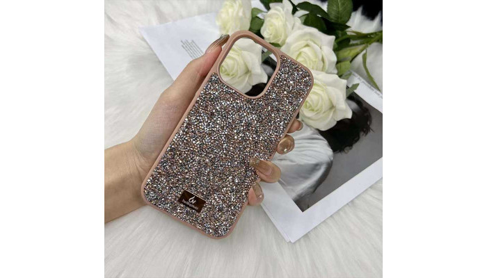 TPU чохол Bling World Rock Diamond для Apple iPhone 15 Pro Max (6.7