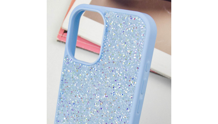 TPU чехол Bling World Rock Diamond для Apple iPhone 16 (6.1