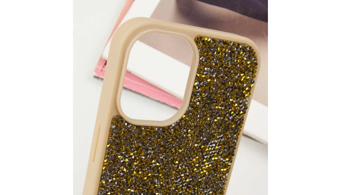 TPU чохол Bling World Rock Diamond для Apple iPhone 16 (6.1