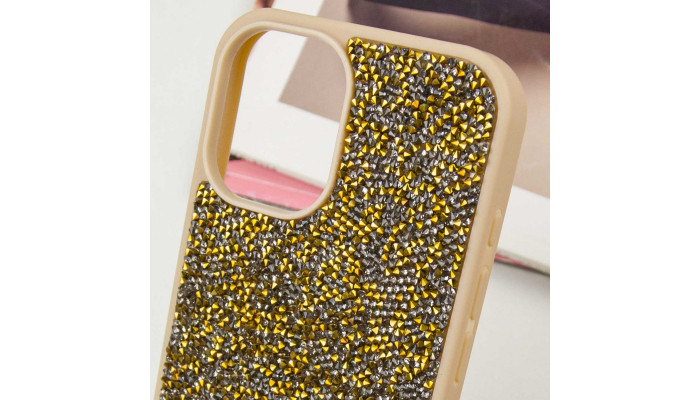 TPU чохол Bling World Rock Diamond для Apple iPhone 16 (6.1