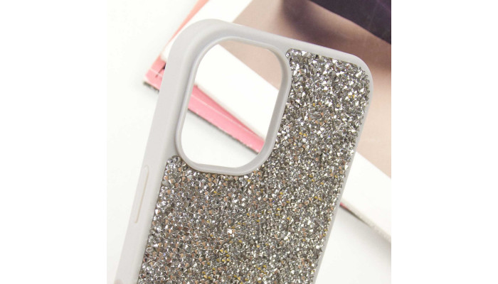 TPU чехол Bling World Rock Diamond для Apple iPhone 16 (6.1