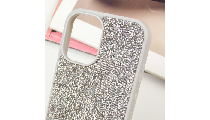 TPU чехол Bling World Rock Diamond для Apple iPhone 16 (6.1