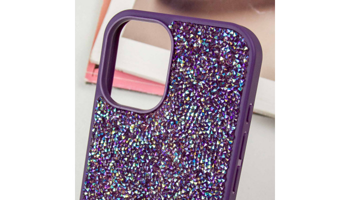 TPU чехол Bling World Rock Diamond для Apple iPhone 16 (6.1