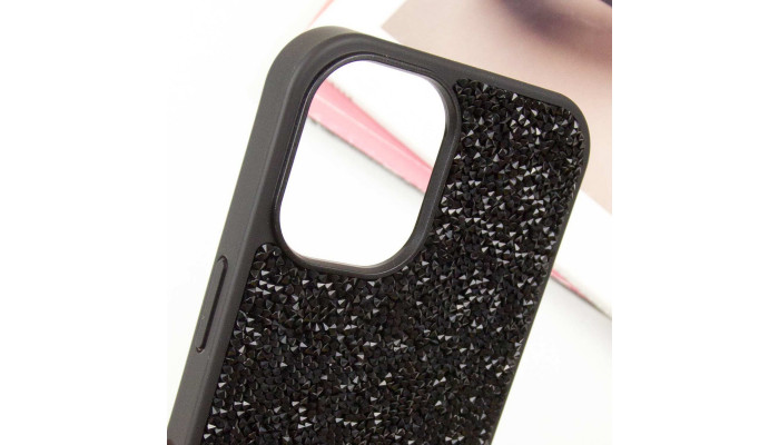 TPU чехол Bling World Rock Diamond для Apple iPhone 16 (6.1