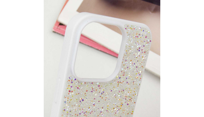 TPU чохол Bling World Rock Diamond для Apple iPhone 16 Pro (6.3