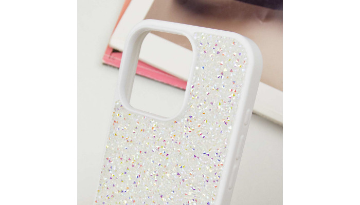 TPU чохол Bling World Rock Diamond для Apple iPhone 16 Pro (6.3