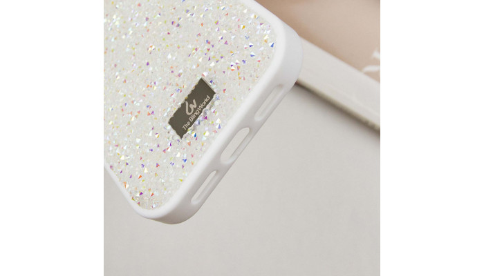 TPU чохол Bling World Rock Diamond для Apple iPhone 16 Pro (6.3