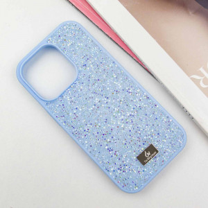 TPU чехол Bling World Rock Diamond для Apple iPhone 16 Pro (6.3