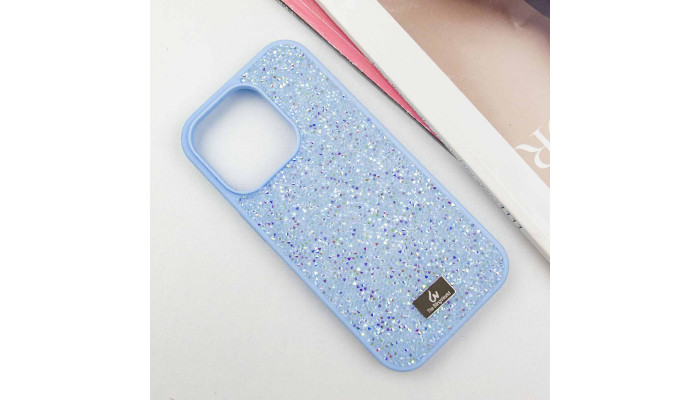 TPU чехол Bling World Rock Diamond для Apple iPhone 16 Pro (6.3