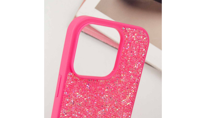 TPU чохол Bling World Rock Diamond для Apple iPhone 16 Pro (6.3