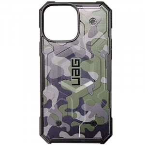 Ударопрочный чехол UAG Pathfinder with MagSafe Camo для Apple iPhone 13 Pro Max (6.7