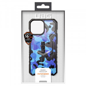 Ударопрочный чехол UAG Pathfinder with MagSafe Camo для Apple iPhone 13 Pro Max (6.7