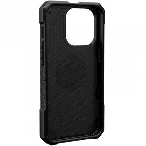 Ударопрочный чехол UAG Monarch Pro with MagSafe Leather для Apple iPhone 14 Pro (6.1