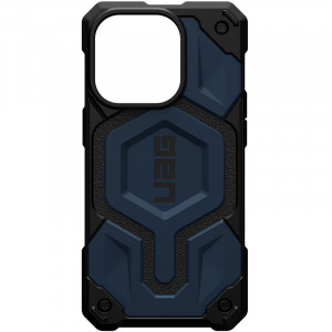 Ударопрочный чехол UAG Monarch Pro with MagSafe Leather для Apple iPhone 15 Plus / 14 Plus (6.7