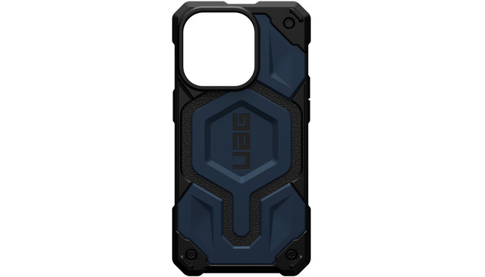 Ударостійкий чохол UAG Monarch Pro with MagSafe Leather для Apple iPhone 15 Plus / 14 Plus (6.7