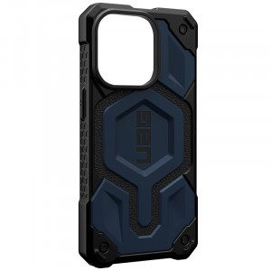 Ударопрочный чехол UAG Monarch Pro with MagSafe Leather для Apple iPhone 15 Plus / 14 Plus (6.7