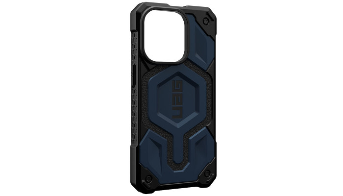 Ударостійкий чохол UAG Monarch Pro with MagSafe Leather для Apple iPhone 15 Plus / 14 Plus (6.7