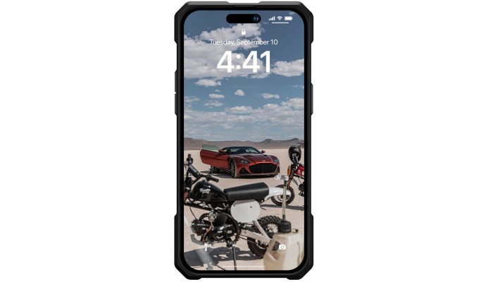 Ударостійкий чохол UAG Monarch Pro with MagSafe Leather для Apple iPhone 15 Plus / 14 Plus (6.7