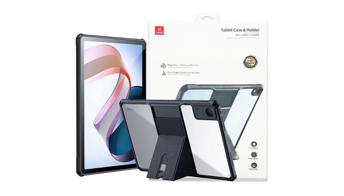 TPU+PC чехол Xundd Stand c усиленными углами для Xiaomi Redmi Pad SE (11