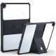 TPU+PC чехол Xundd Stand c усиленными углами и подставкой для Samsung Galaxy Tab A9+ (11'') Черный - фото