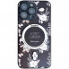 TPU+PC чохол Secret Garden with MagSafe для Apple iPhone 11 Pro (5.8") Black