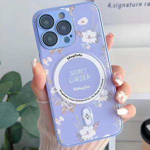 TPU+PC чехол Secret Garden with MagSafe для Apple iPhone 11 Pro (5.8