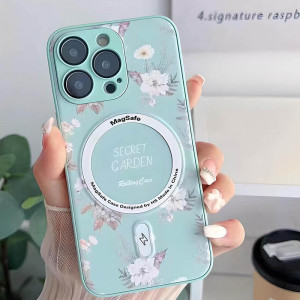 TPU+PC чехол Secret Garden with MagSafe для Apple iPhone 11 Pro (5.8