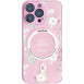 TPU+PC чохол Secret Garden with MagSafe для Apple iPhone 11 Pro (5.8") Pink