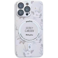 TPU+PC чехол Secret Garden with MagSafe для Apple iPhone 11 Pro (5.8